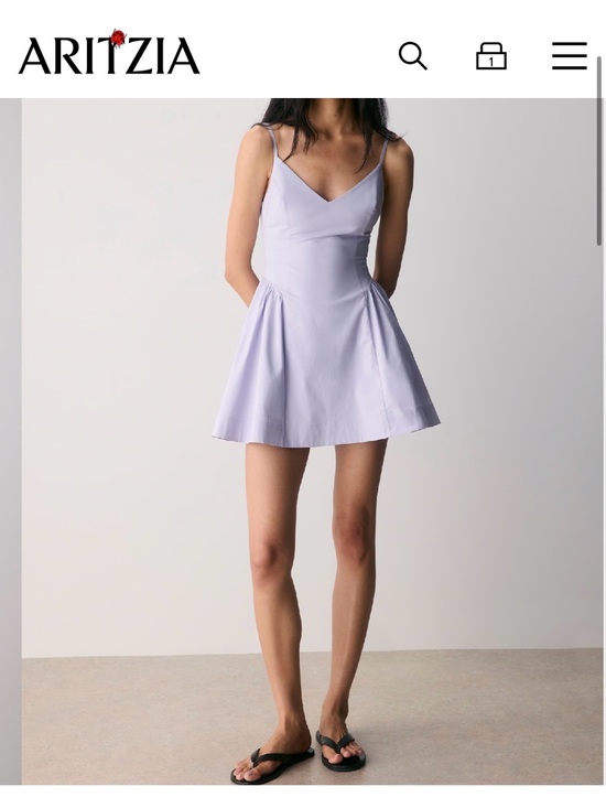 Aritzia Dresses & Skirts - Aritzia Wilfred Mini Summer Dress